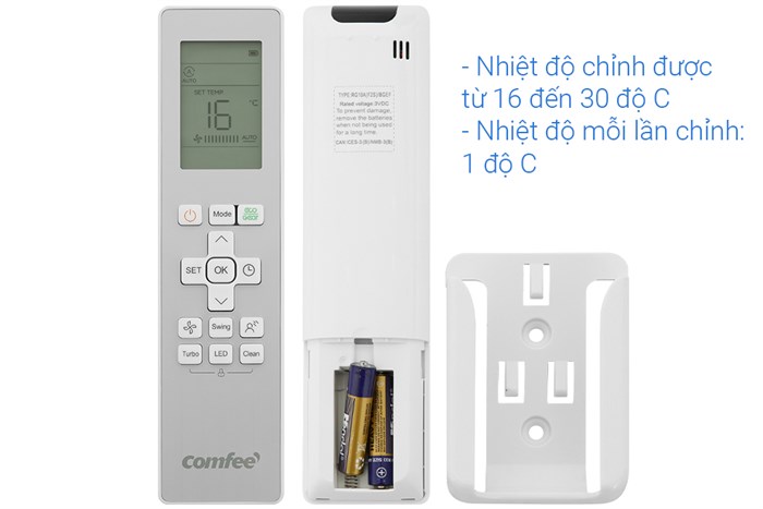 Máy lạnh COMFEE Inverter 1 HP CFS-10FWFF-V